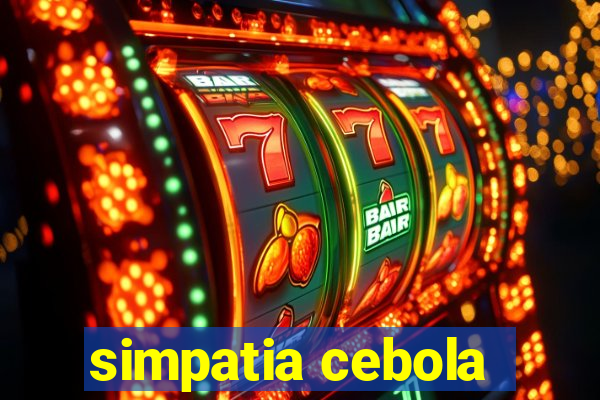 simpatia cebola